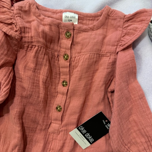 12 month one piece long sleeve outfits - Picture 2 of 4